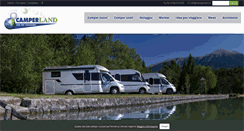 Desktop Screenshot of camperland.it